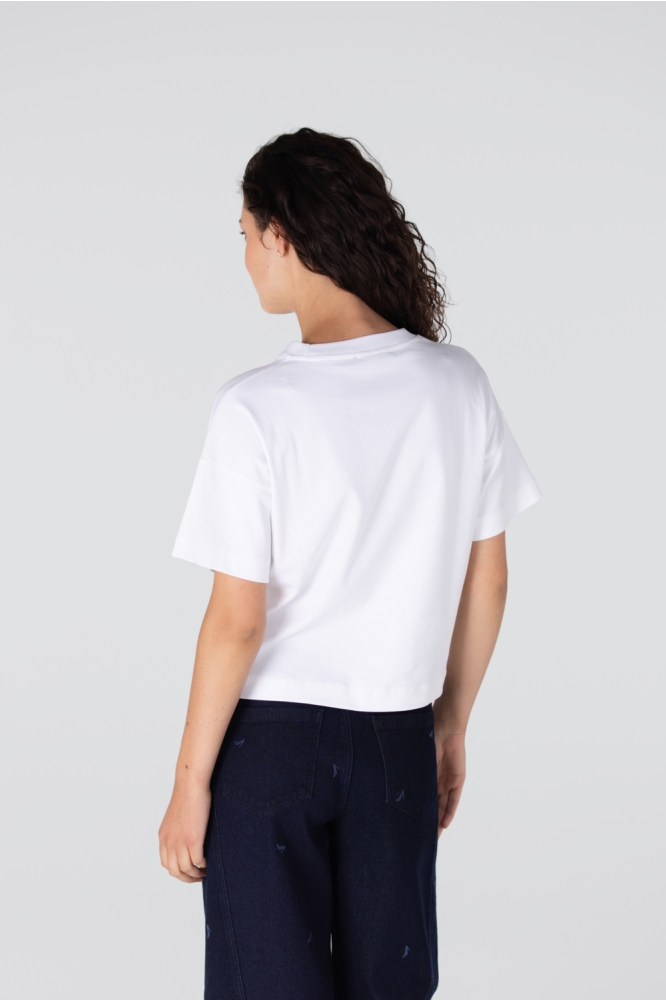 LARA W25 SHIRT CO 138 000000 WIT